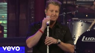 Rascal Flatts  Fast Cars and Freedom Live on Letterman [upl. by Huesman]