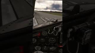 DC3 takeoff from KMIA Click the play button for the extended version [upl. by Timrek429]