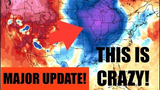 Major Cold Blast and Hurricane Threat Imminent [upl. by Bunch413]