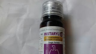 INSTARYL LS syrup use and side effect full hindi reviews company aglowmed ltd [upl. by Enotna357]