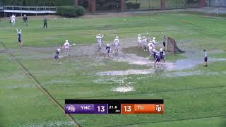 Tusculum Mens Lacrosse vs Young Harris Feb 10 2024 [upl. by Aliza639]