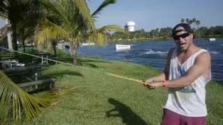 Heelside Backside 180  How to Wakeboard  Howtowakecom [upl. by Viscardi]