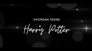 Hvordan tegne Harry Potter [upl. by Valonia]