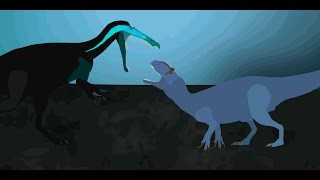 Suchomimus vs Allosaurus [upl. by Aicyla]