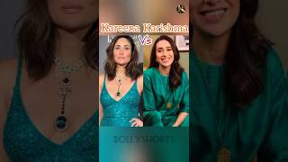 Kareena Kapoor Vs Karishma Kapoor [upl. by Forrester]