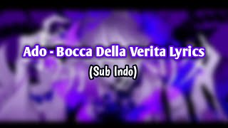 Ado  Bocca Della Verita Sub Indo [upl. by Kessiah446]