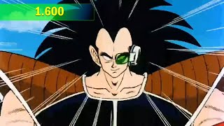 Dragon Ball Z Raditz Saga  Power Levels  Video Remake [upl. by Sternlight267]