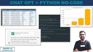 Gen AI Chat GPT  Python No Code [upl. by Ayokahs727]