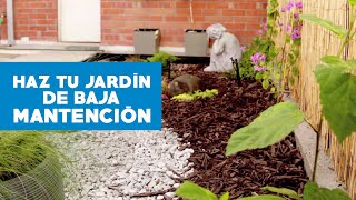 Cómo hacer un jardín de baja mantención [upl. by Aened285]