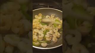 My lil shrimp making shrimp myuniverse pearledit shrimp shorts food share [upl. by Aillij]