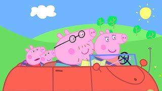 Car Trip to Grandpa Pig’s Boat ⛵️ 🐽 Peppa Pig and Friends Full Episodes [upl. by Aisel]