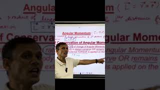 Angular momentum of a rotating body  Ace Physics Vijay Sir [upl. by Rosalie]