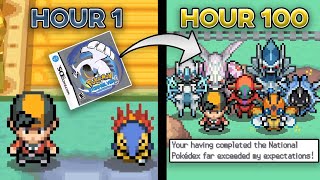 I Played Pokemon Storm silver For 100 Hours Heres What Happened Rom hack [upl. by Chevalier]