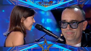 Canta a su padre tras suicidarse y EMOCIONA a Risto Mejide  Audiciones 1  Got Talent España 2022 [upl. by Saeger]