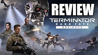 Terminator Dark Fate  Defiance Review  Yet ANOTHER SURPRISINGLY Fun Game [upl. by Ibrab]