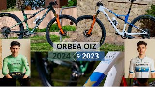 EP 4 LAS OIZ  ORBEA OIZ 2023 VS ORBEA OIZ 2024  DAVID CAMPOS [upl. by Prussian]