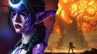 6 Anos depois das 3 Mentiras de Eluna por Sylvanas e contra Teldrassil [upl. by Amedeo]