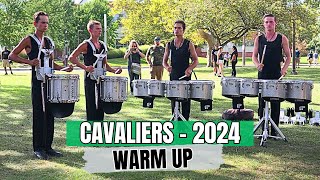 Cavaliers 2024  Warm Up [upl. by Dloreh9]