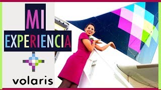 Mi experiencia en Volaris como sobrecargo [upl. by Ardnuassak]