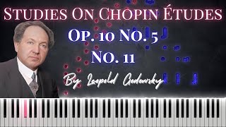 Leopold Godowsky Studies on Chopins Études No 11 [upl. by Tharp]