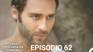 Uma História De Amor Episódio 62 Dublagem em Português  Review [upl. by Nennahs]