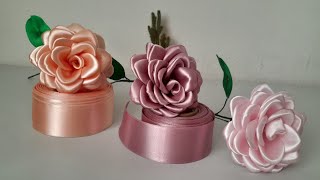 tutorial de rosas eternas  como hacer rosas eternas diferentes [upl. by Jangro]