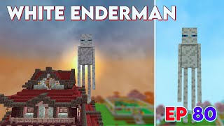 A Biggest Giant White ENDERMAN Spawned In BOT Survival World 🐻‍❄️ Episode 80 [upl. by Lund531]