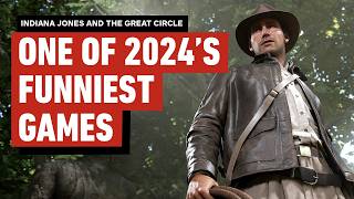 Indiana Jones and the Great Circle is One of 2024’s Funniest Games [upl. by Shandra179]