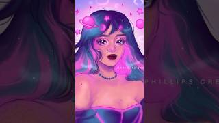 Space Girl Timelapse [upl. by Yc]