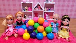 Playdate at Auroras house  Elsa amp Anna toddlers [upl. by Baskett197]