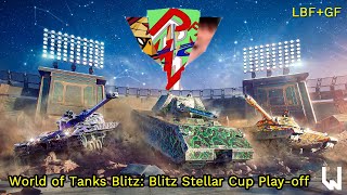 World of Tanks Blitz Blitz Stellar Cup 2023 DE playoff LBFGF APAC [upl. by Nordna423]