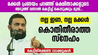 നല്ല ഇണ നല്ല മക്കൾ  കൊതിതീരാത്ത സ്നേഹം  Dr Sulaiman Melpathur [upl. by Jordans]