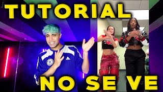 TUTORIAL  NO SE VE  EMILIA MERNES feat LUDMILLA ZECCA [upl. by Elyrad]