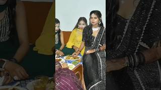 Wedding Dinner शादी का खाना  Indian Wedding Dinner Photo Studio Marriage Wedding shorts dinner [upl. by Morice]