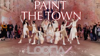 KPOP IN PUBLIC RUSSIA LOONA 이달의소녀 PTT Paint The Town dance cover by DALCOM  ONE TAKE [upl. by Llyrehc]