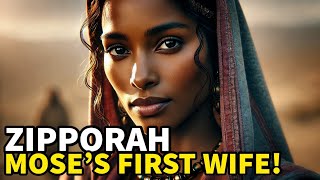 The Complete Story of ZIPPORAH Mosess Mysterious First Wife biblestories [upl. by Gerick671]