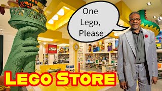 Lego Store [upl. by Sadye]