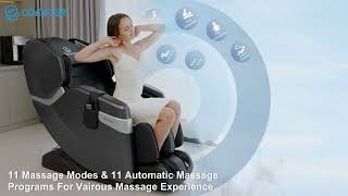 Comfier Massage Chair Experience Your Gateway to Blissful Relaxation [upl. by Uok]