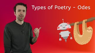 Types of Poetry  Odes  Language Skills 6th for Kids [upl. by Mayrim]