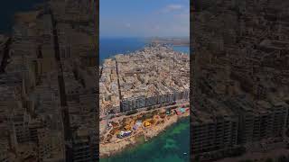 MALTA  Sliema islandlife visitmalta travel ytshorts mediterraneansea [upl. by Lamaaj]