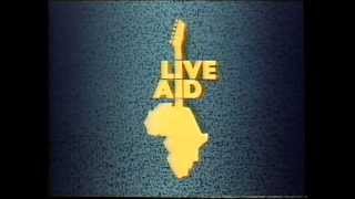 BBC amp Radio One Jingle Live Aid 7131985 [upl. by Yelnoc625]