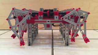 Fischertechnik Strandbeest V11 [upl. by Nonnac]