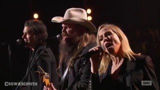 Chris Stapleton Sheryl Crow Brandon Flowers  quotDont Let Me Downquot LIVE 5 Dec 2015 [upl. by Chilcote398]