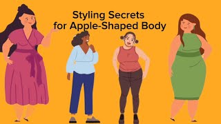 How to style an apple  shaped body [upl. by Hudnut]