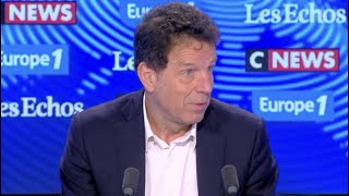 Une réforme des retraites quotfinancière difficile indispensablequot selon Geoffroy Roux de Bézieux [upl. by Eeresid857]