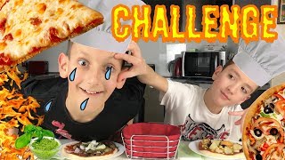 ПИЦА Предизвикателство с Виктор  PIZZA CHALLENGE ft Viktor СМЕШНО [upl. by Samuelson]