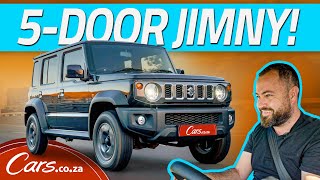 Suzuki Jimny 5door Review Better than the 3Door [upl. by Coppins265]