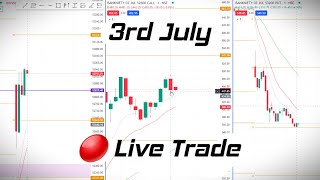 Live Intraday Trading  Scalping Banknifty option  3JULY  banknifty nifty [upl. by Durante]