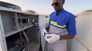 How to replace defective contactor  Danfoss contactor  Arabic version [upl. by Ario209]