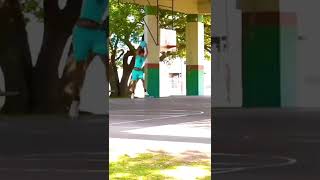 Exploding basketball prank 😂🤯💥PT2 shorts basketball [upl. by Alamap]